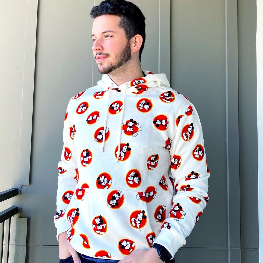 Disney x Forever 21 Mickey Mouse Sweatshirt